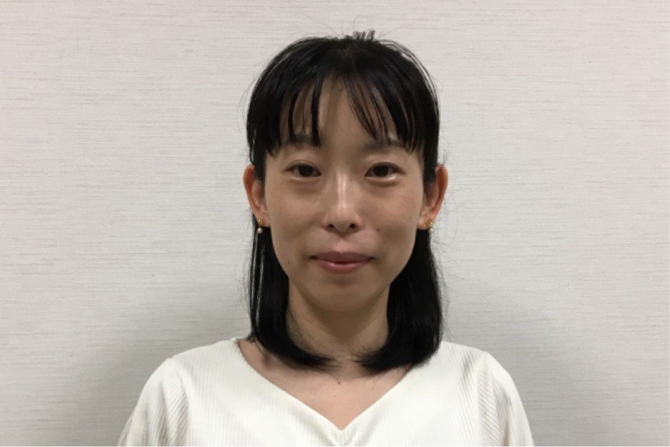 人事部 人事グループ　原田 ゆう子