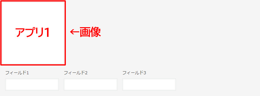 フィールドの変更による変化