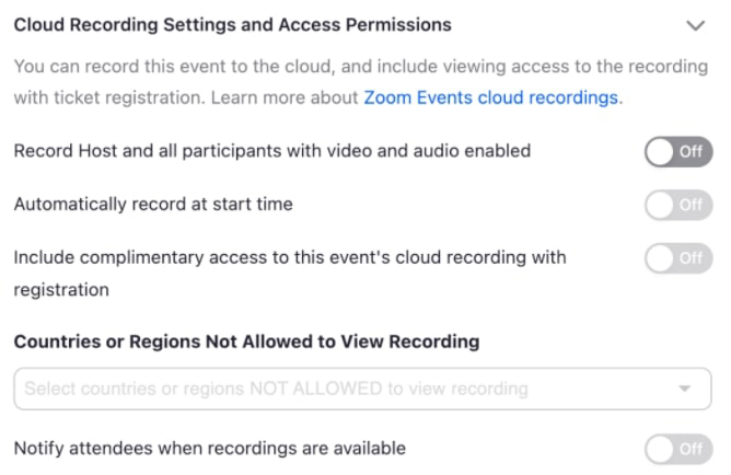 仮想イベントプラットフォーム「Zoom Events」とは？メリットや費用は？