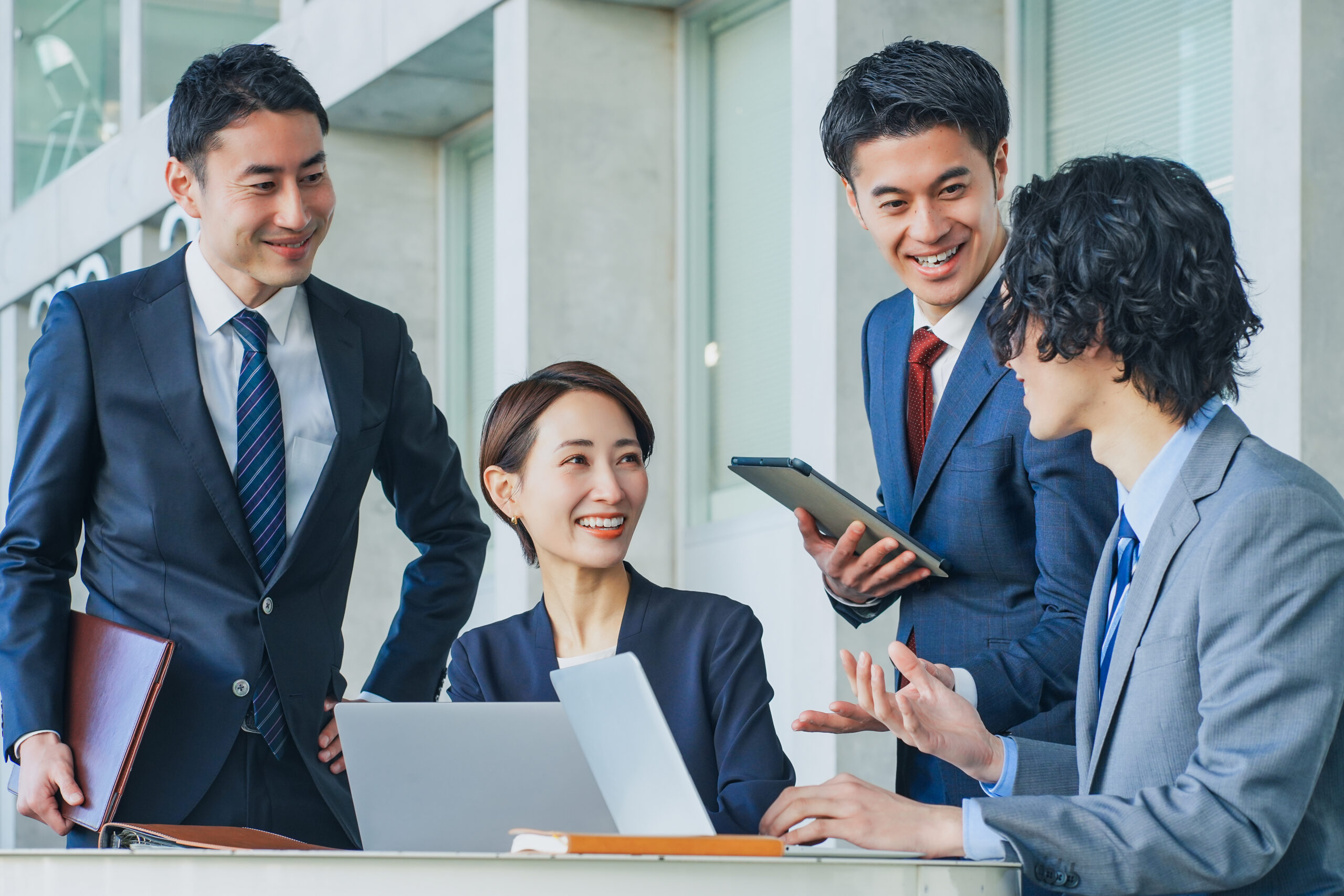 伴走支援パートナー　打ち合わせ