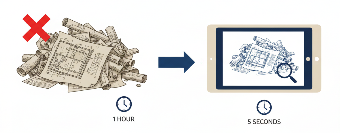 デジタルアーカイブの比較画像
