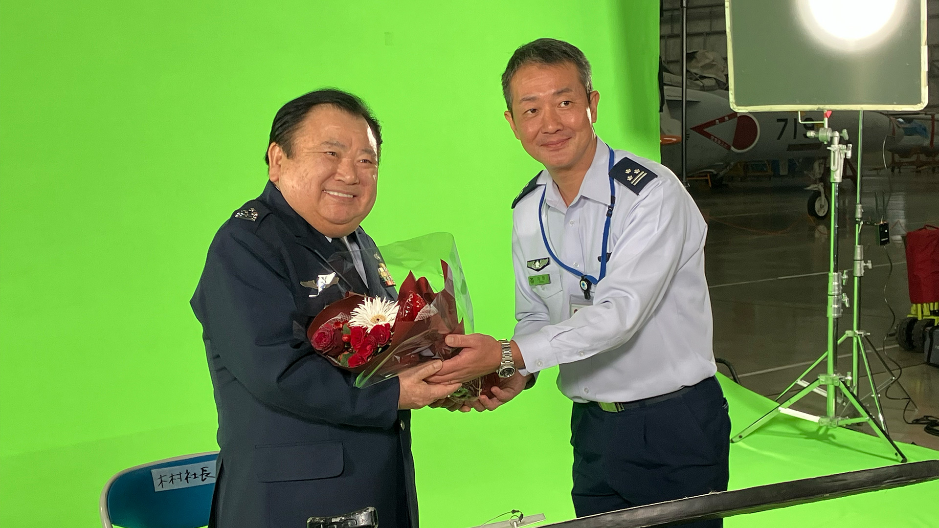 関係者への感謝