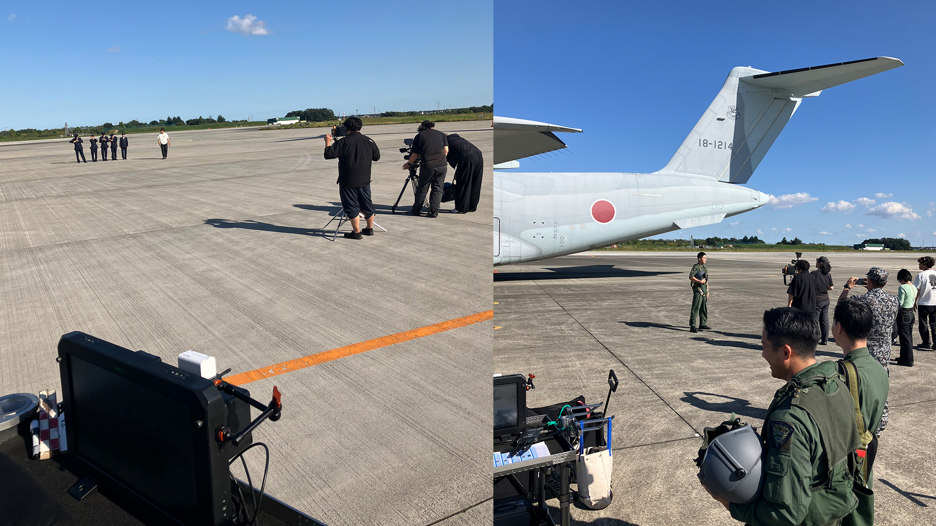 航空自衛隊のイメージまたは背景説明図