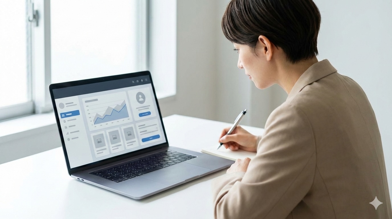 アプリ開発風景