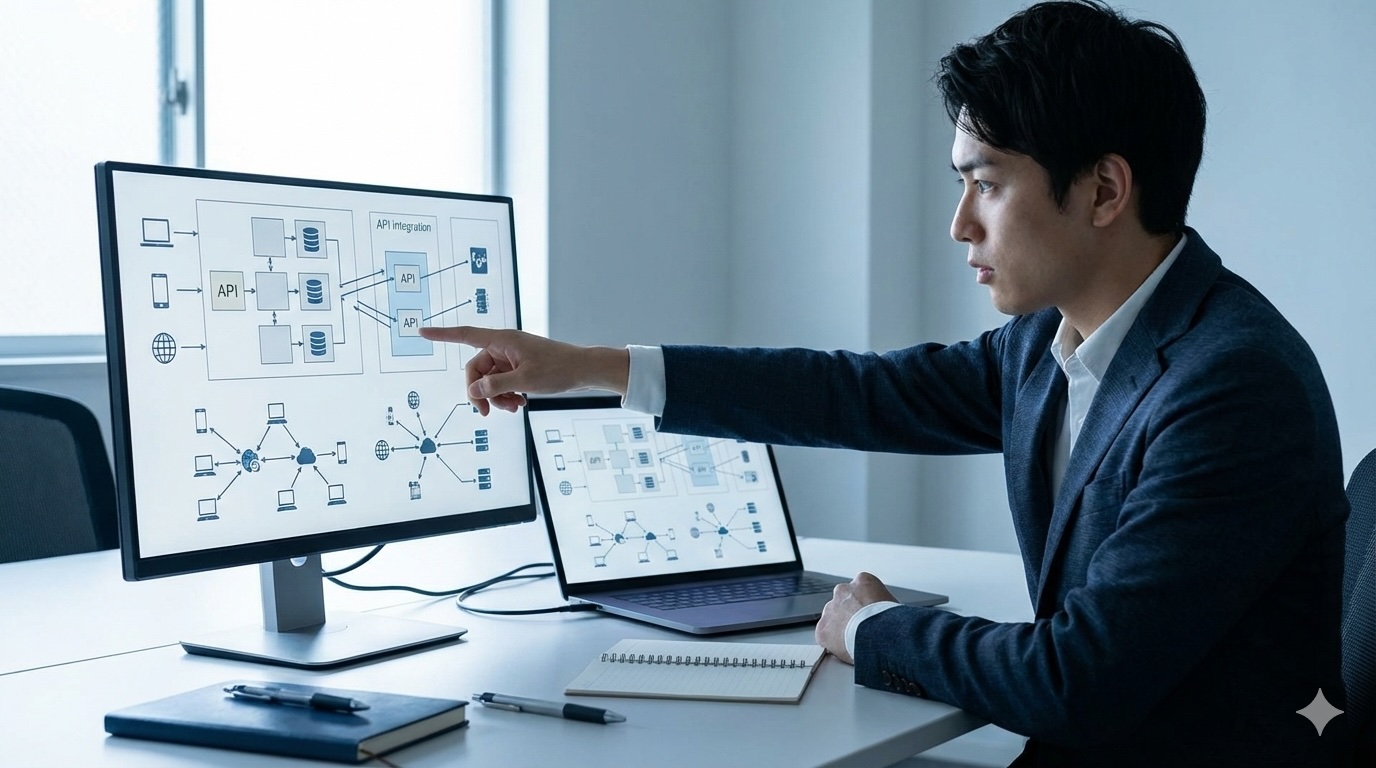 技術アドバイザリー風景